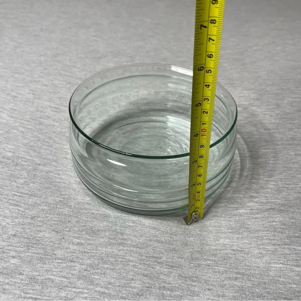 Target 3.5” Round Clear Glass Dish